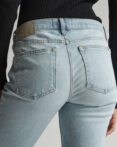 Low-Rise Shortie Jean