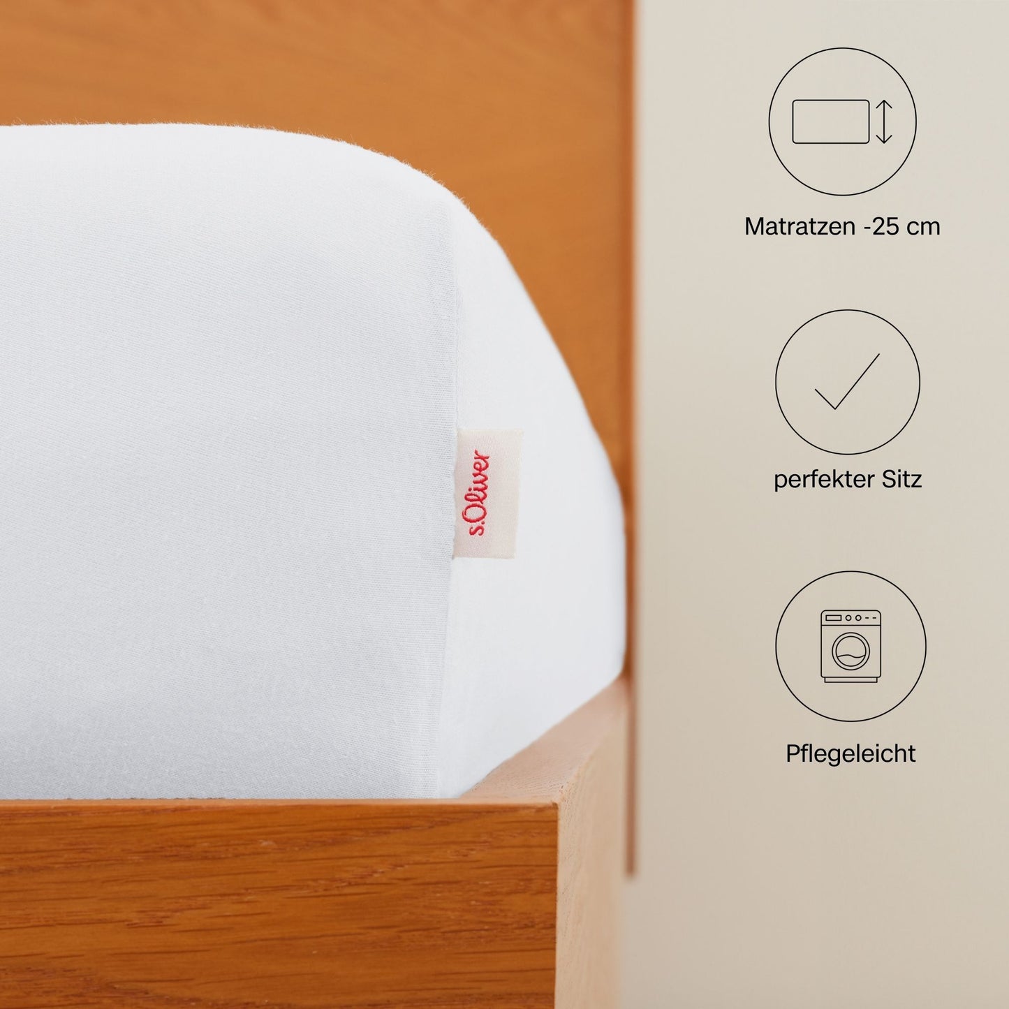 s.Oliver Fitted Sheet