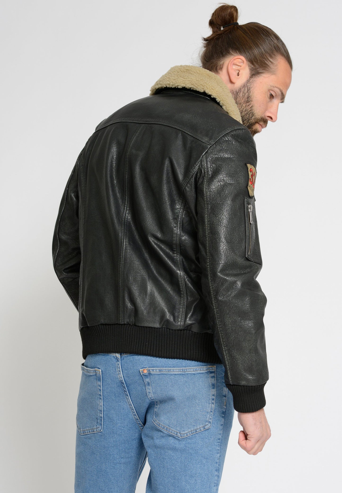 KARLSTAD - Leather jacket