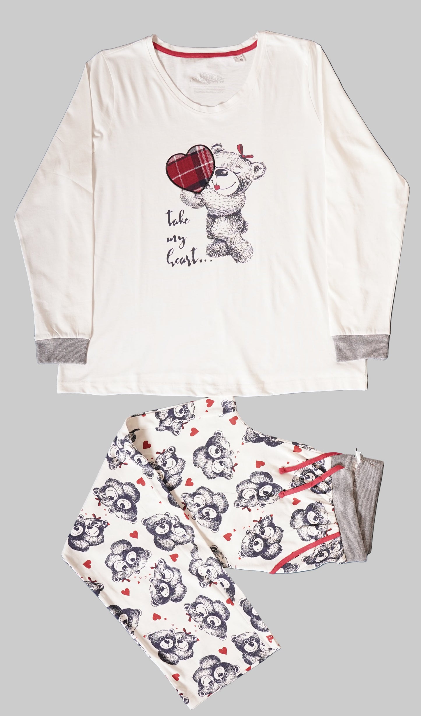 TEDDY BEAR PJS
