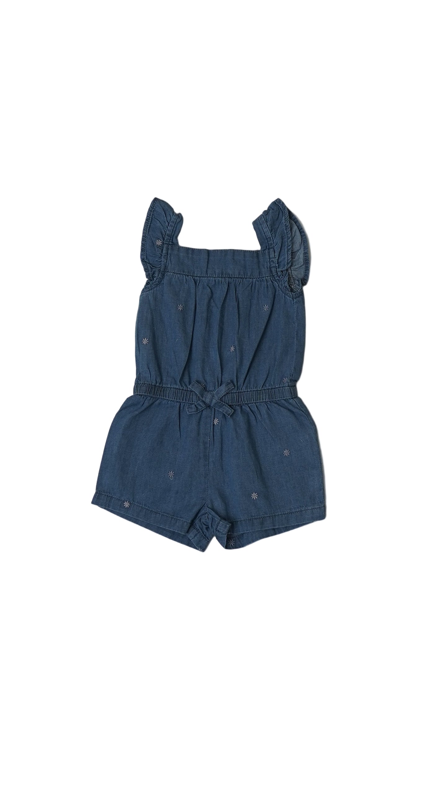 DENIM DRESS