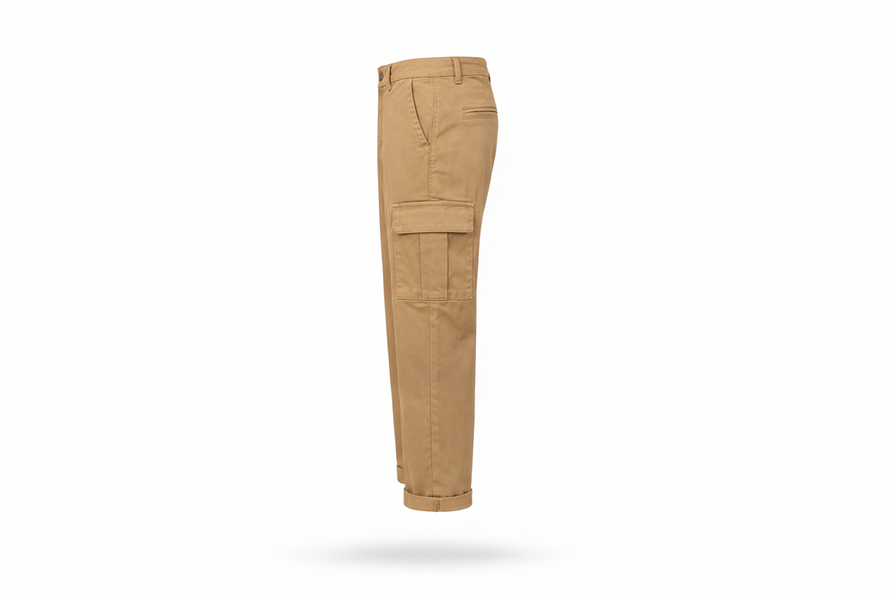 Twill Trouser