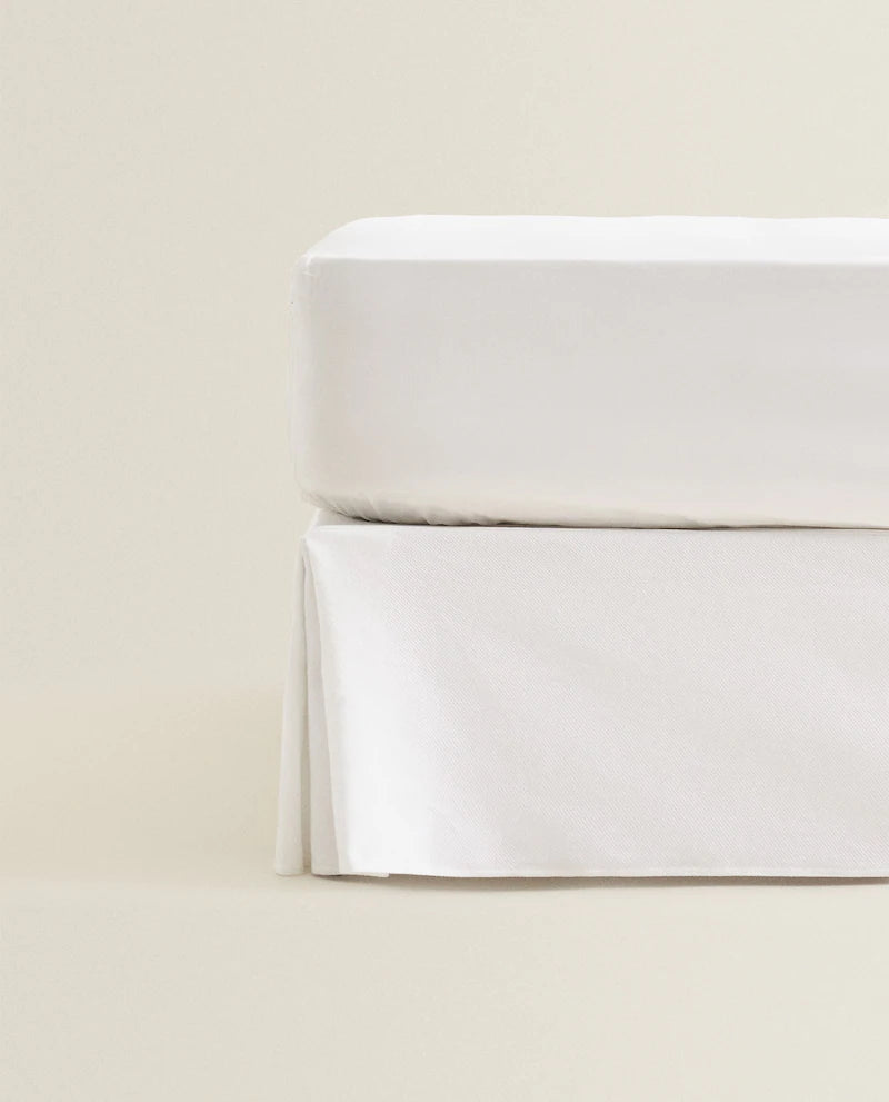 COTTON PIQUÉ VALANCE SHEET