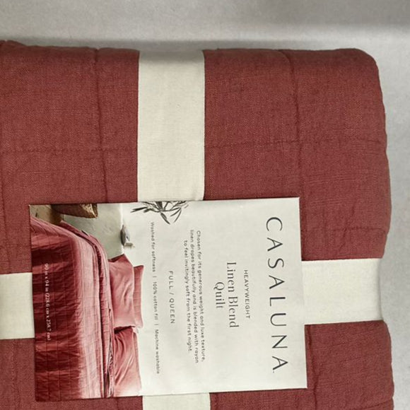 Linen Blend Quilt