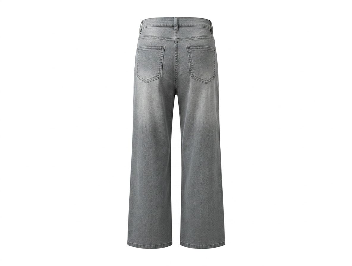 Wide legs jeans