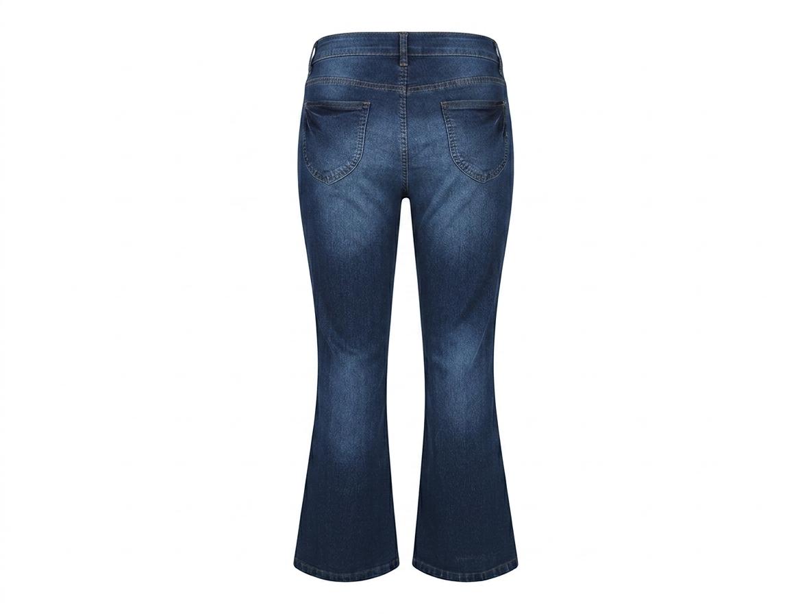 MID WAIST BOOTCUT