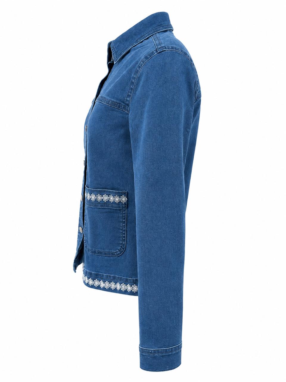 Denim shirt