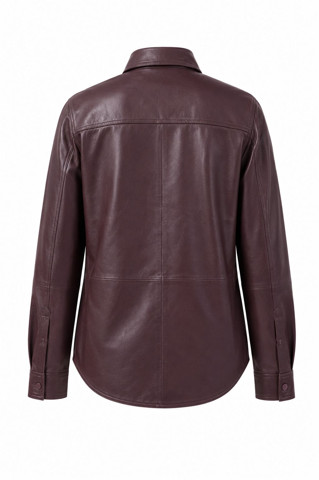 LEATHER SHIRT