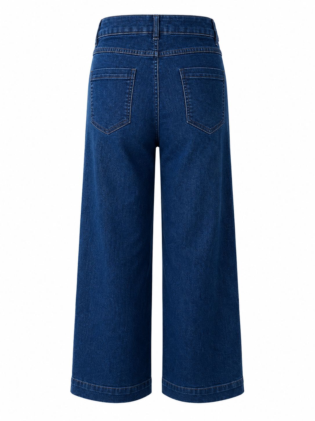 JEANS WITH FLORAL EMBROIDERY