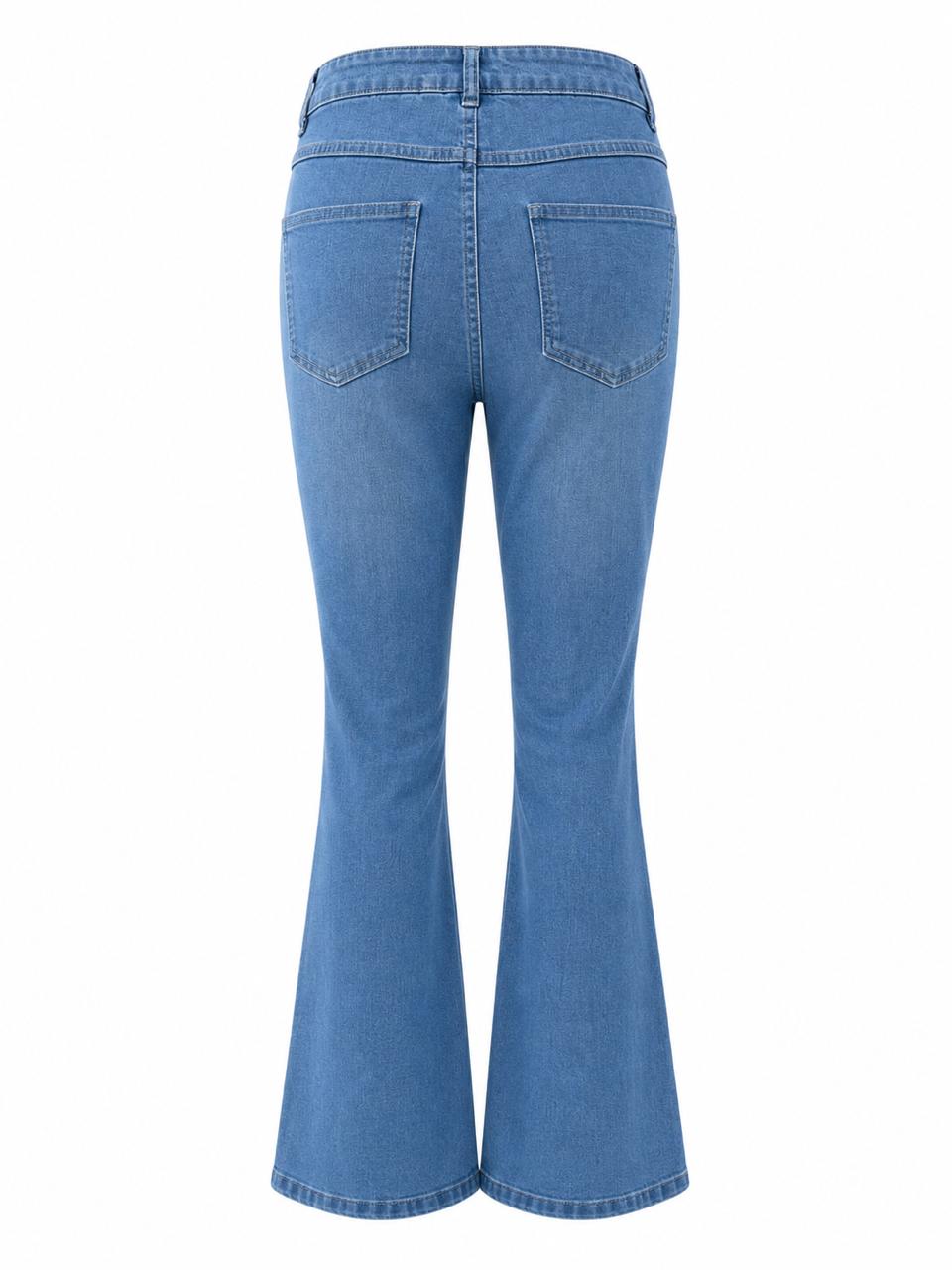 FLARED JEANS