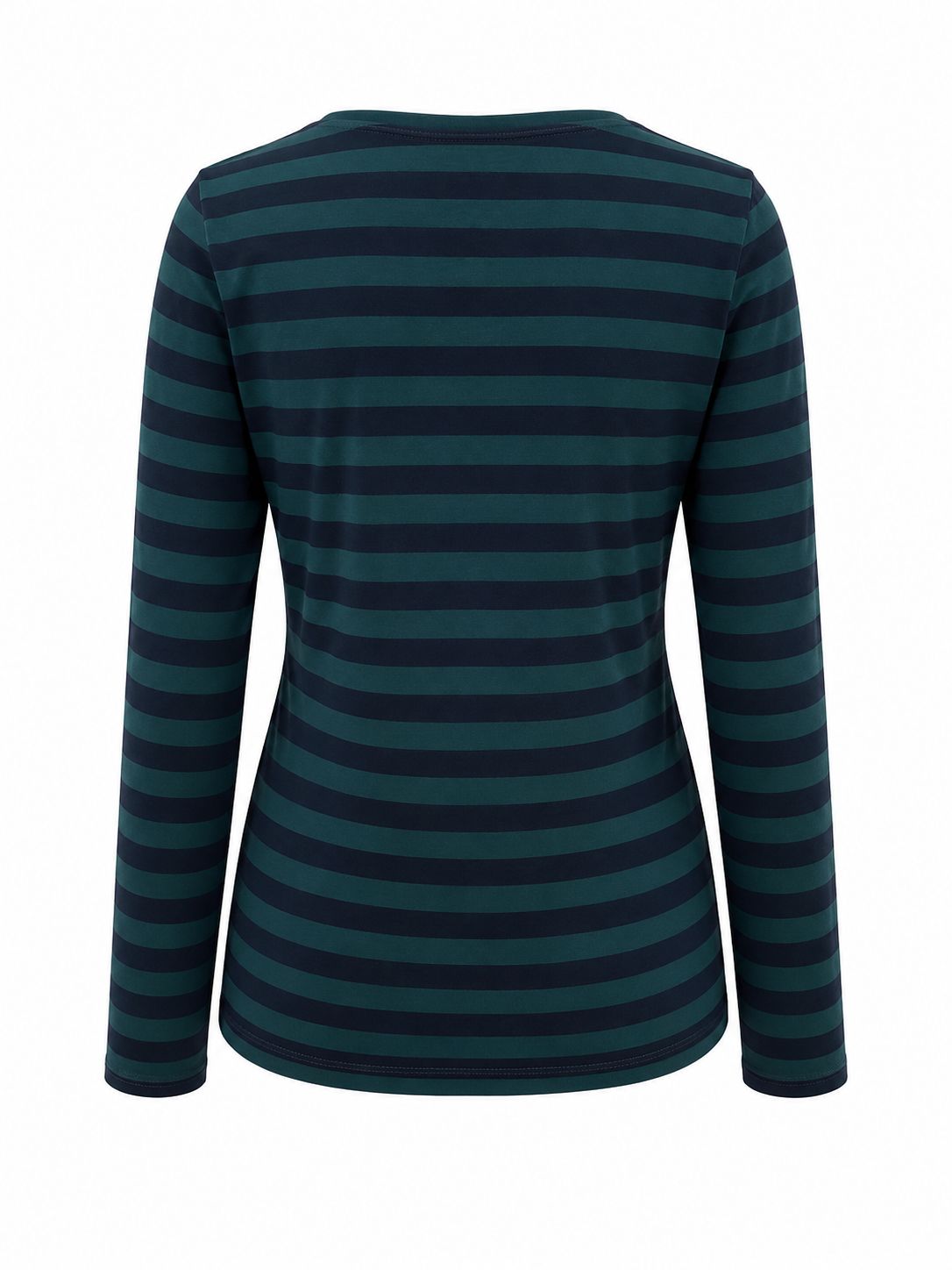 STRIPED COTTON TEE