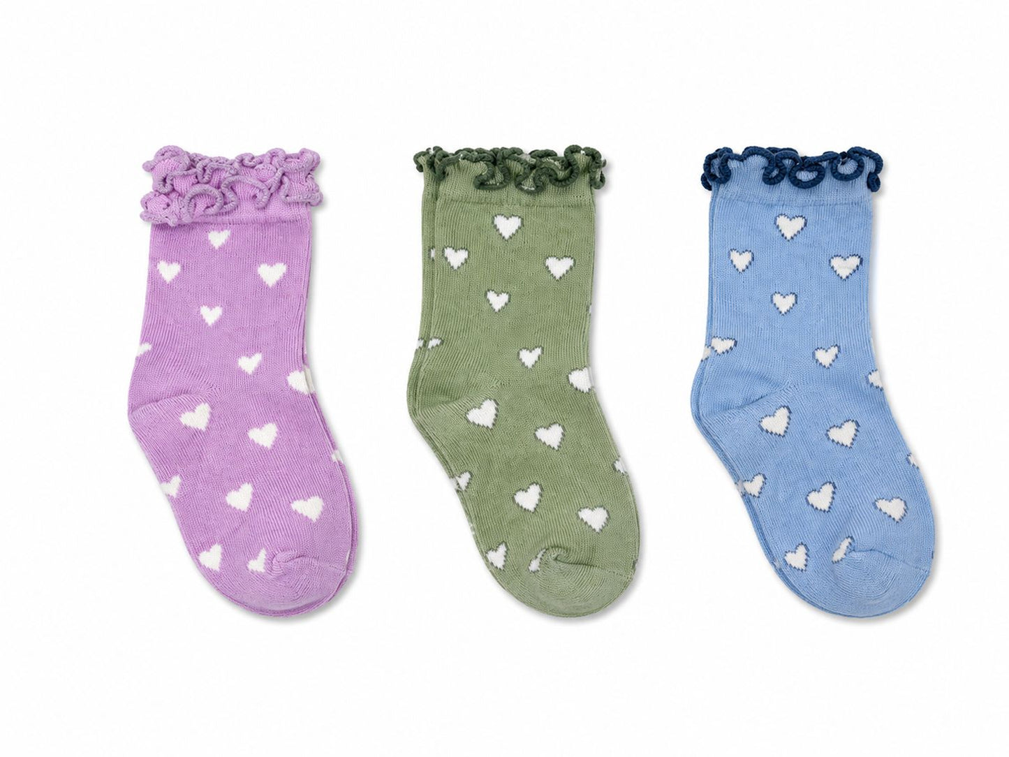 HEART PATTERN SOCKS
