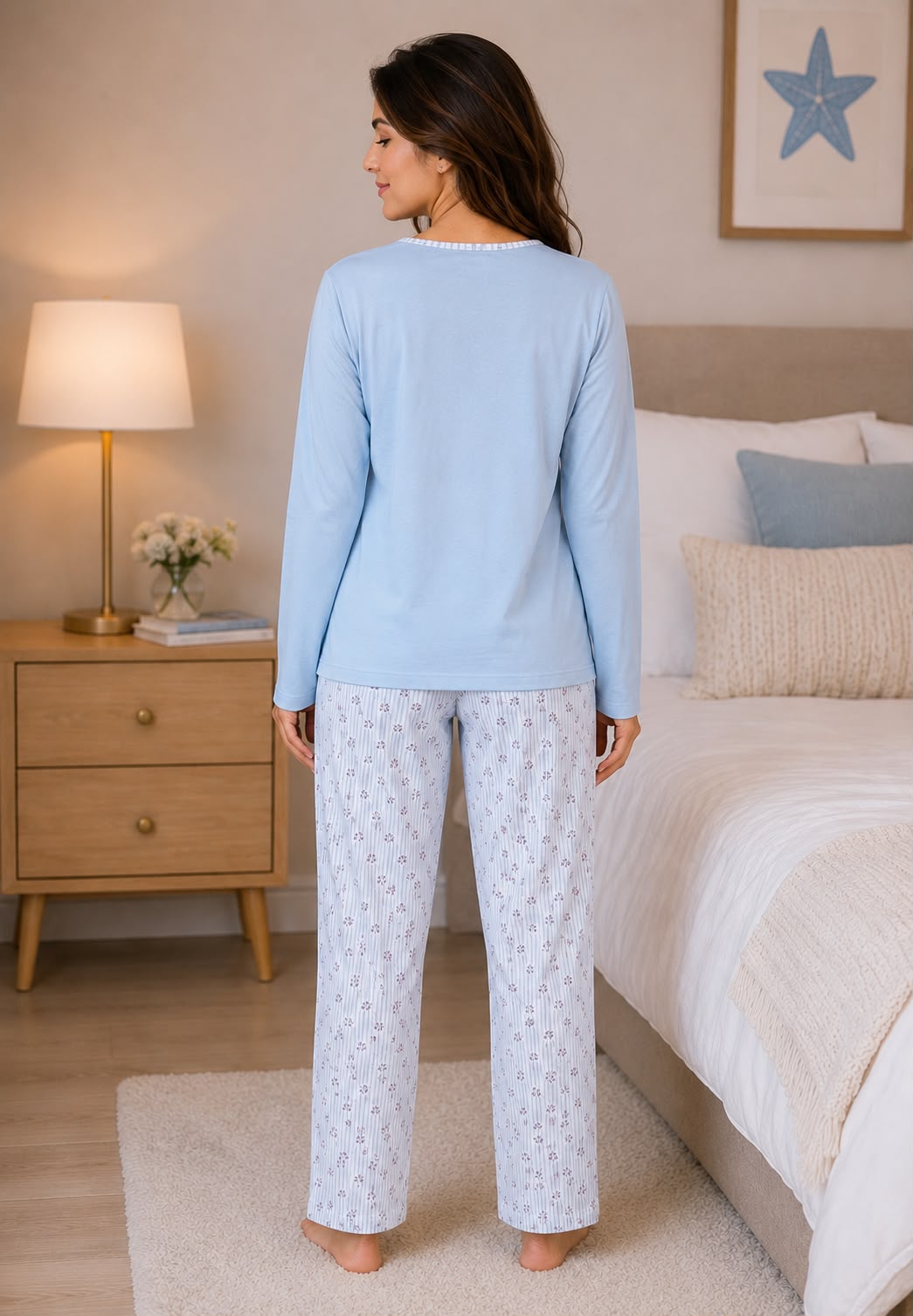 LADIES PAJAMA SET