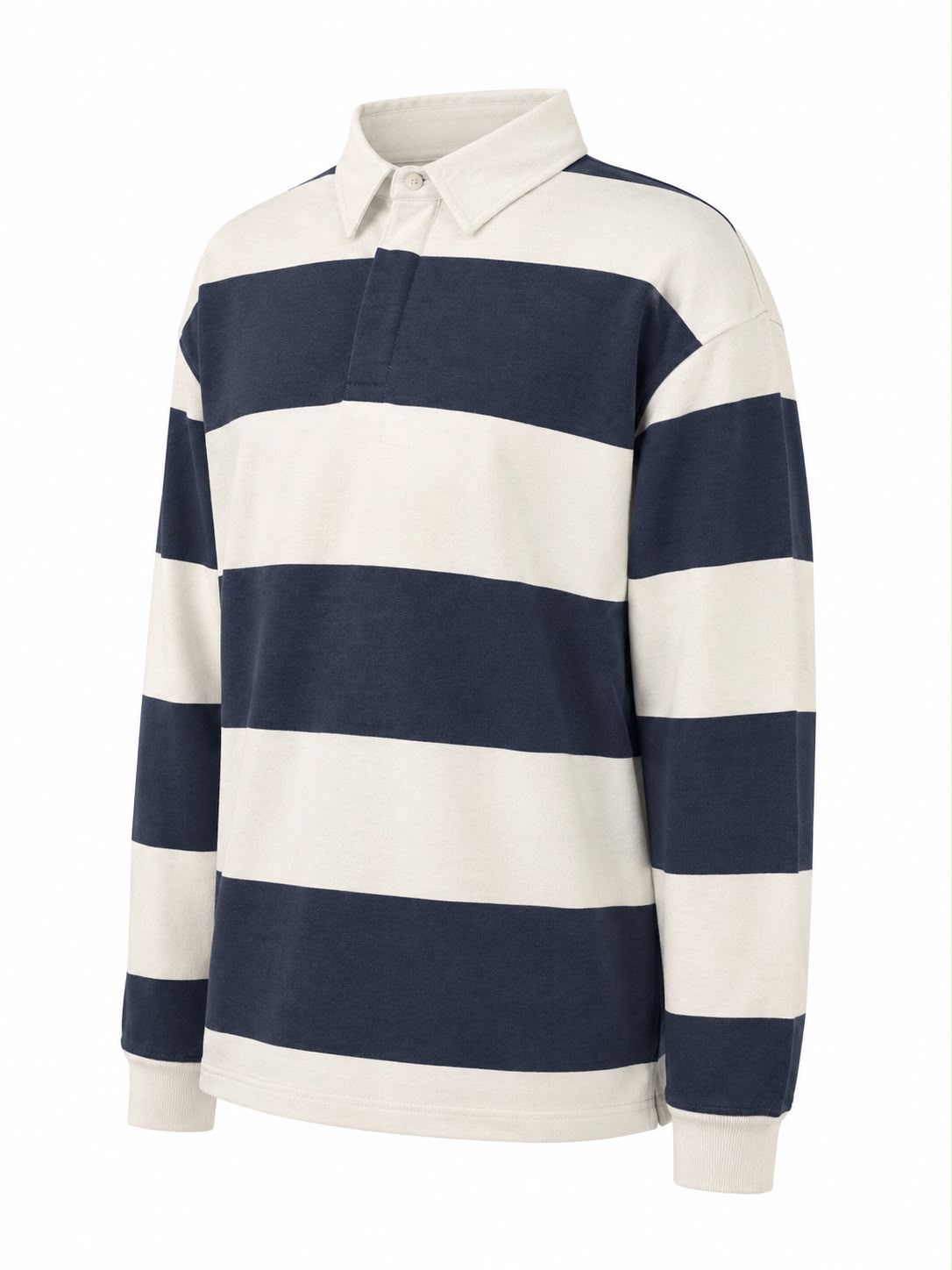 RUGBY STYLE POLO SHIRT