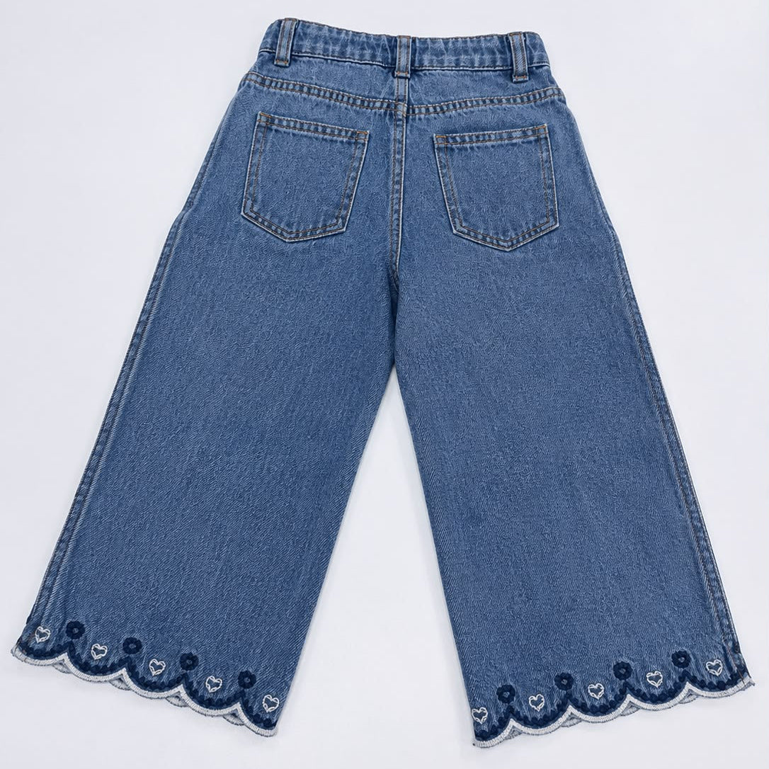 WIDE LEG JEANS
