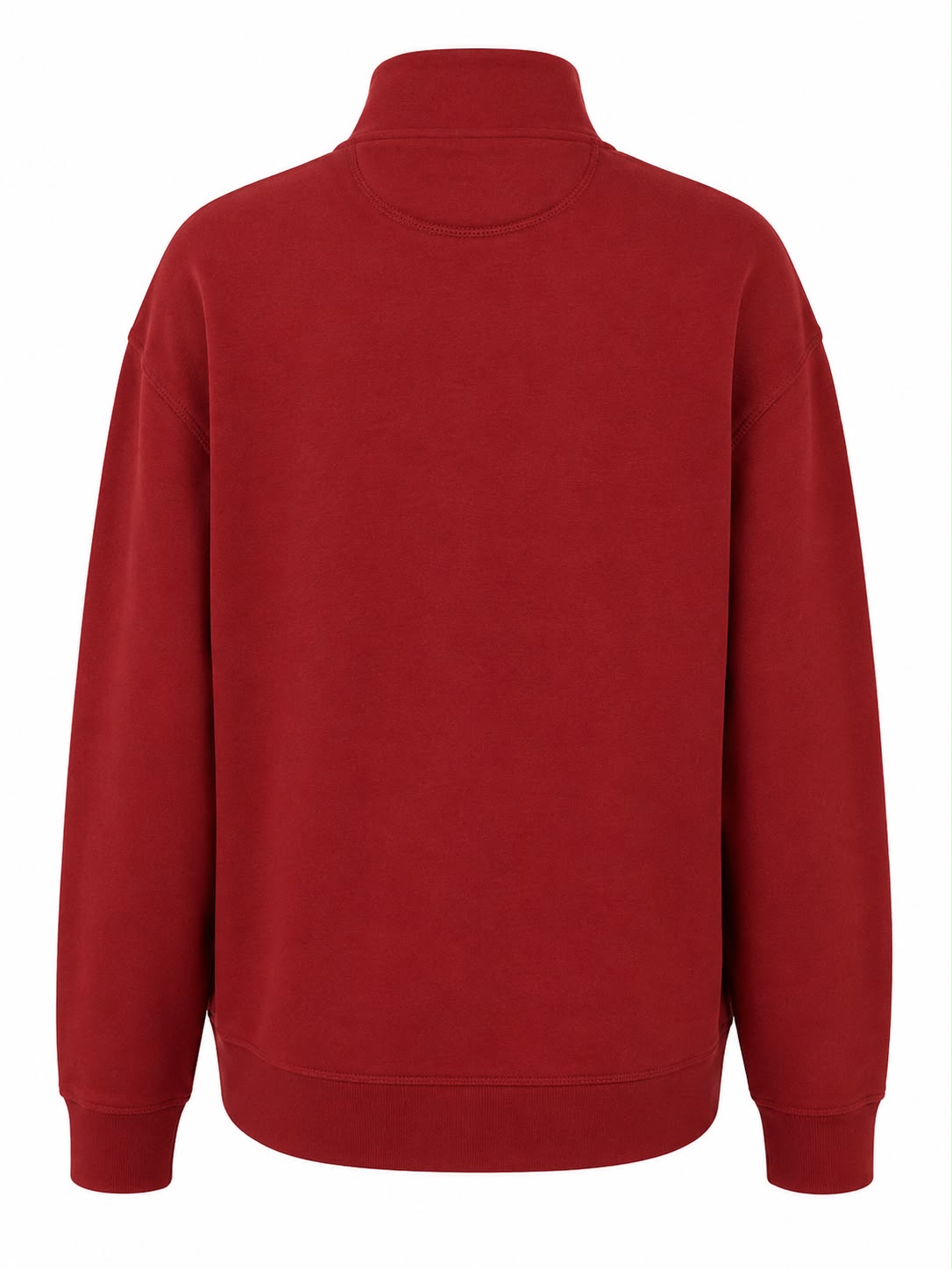 MOCK NECK SWEATSHIRT POLO