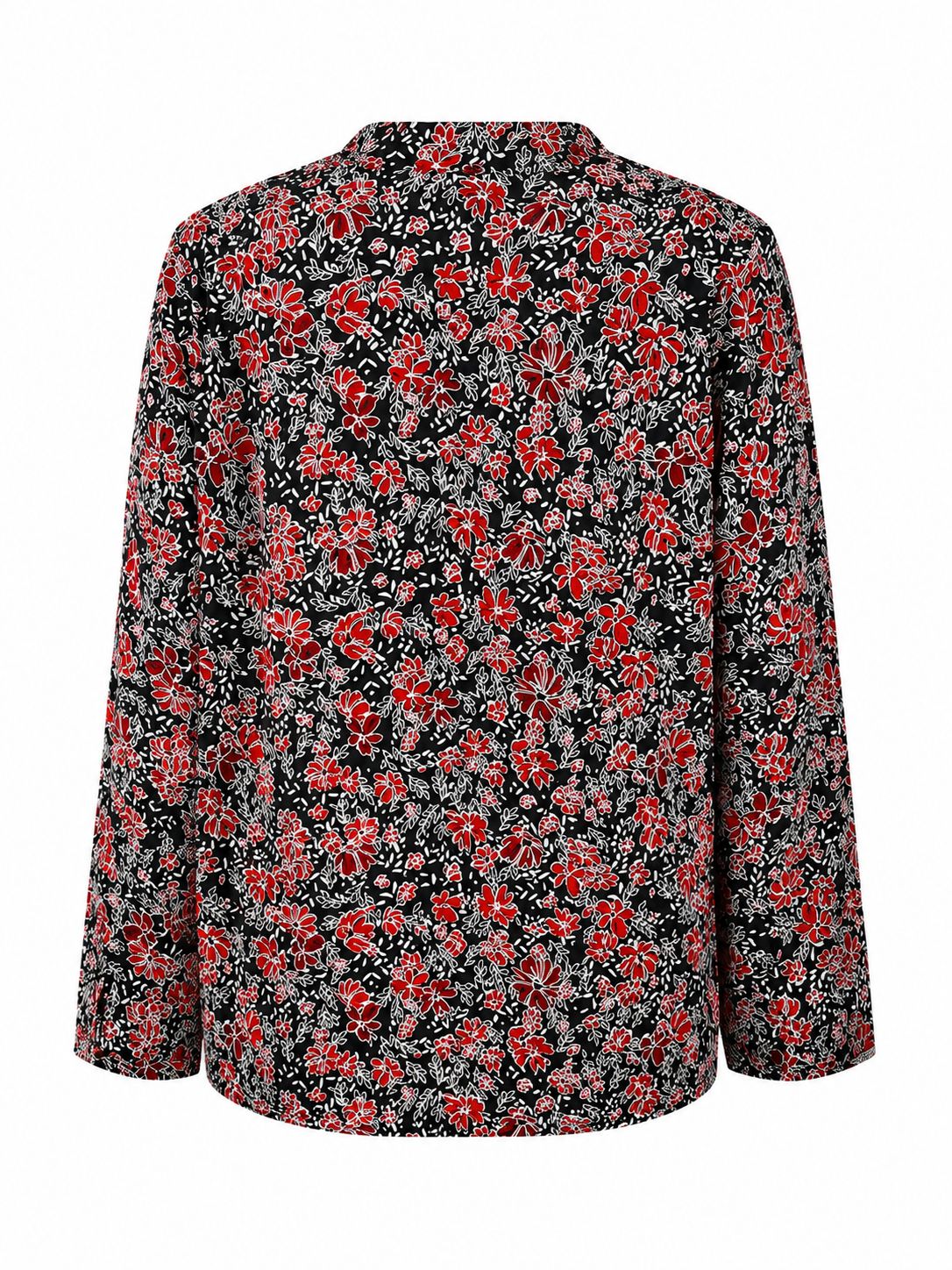 Floral patterned blouse