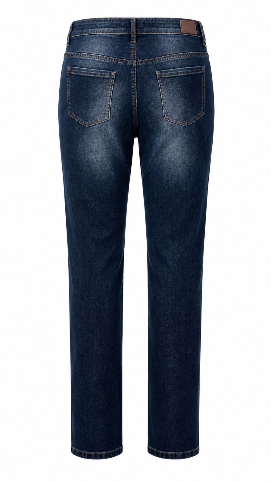 MID WAIST BOOT CUT JEANS