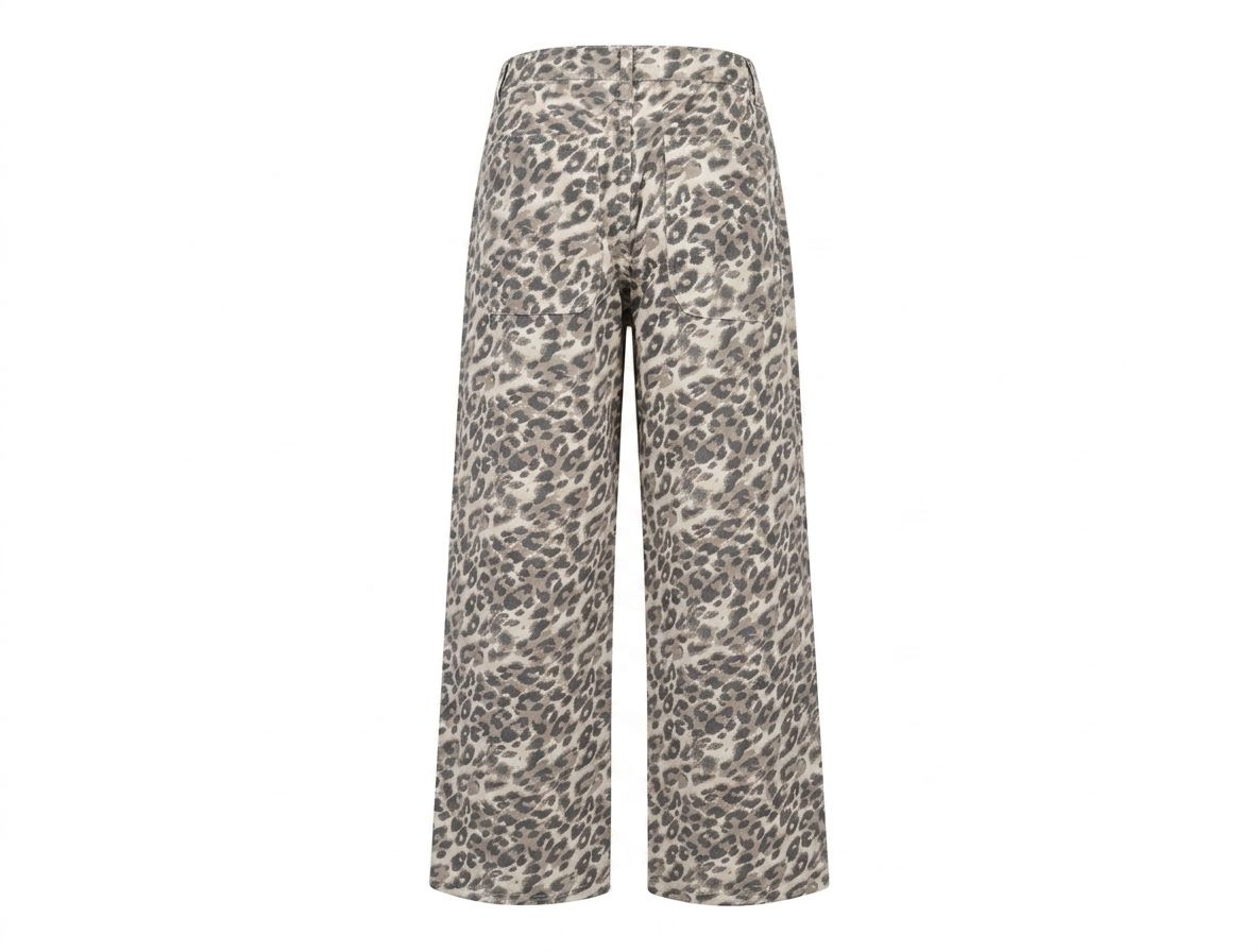 LEOPARD PRINT PANTS
