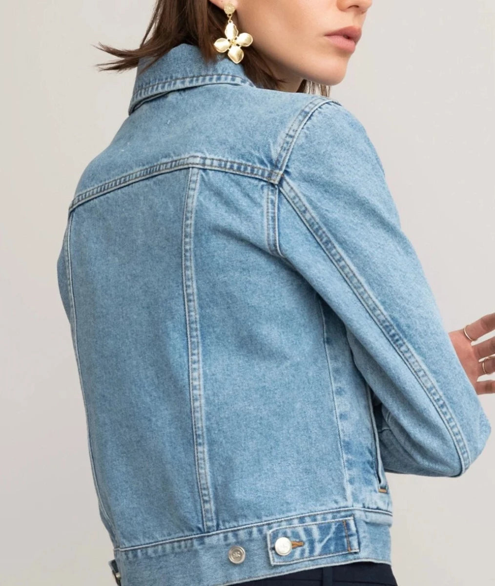 Organic Cotton Denim Jacket