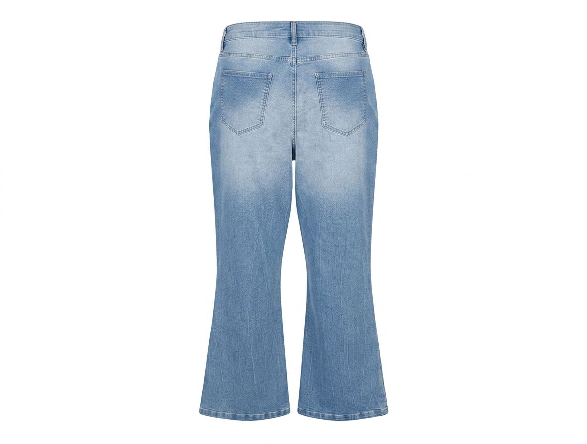 BOOT CUT JEANS