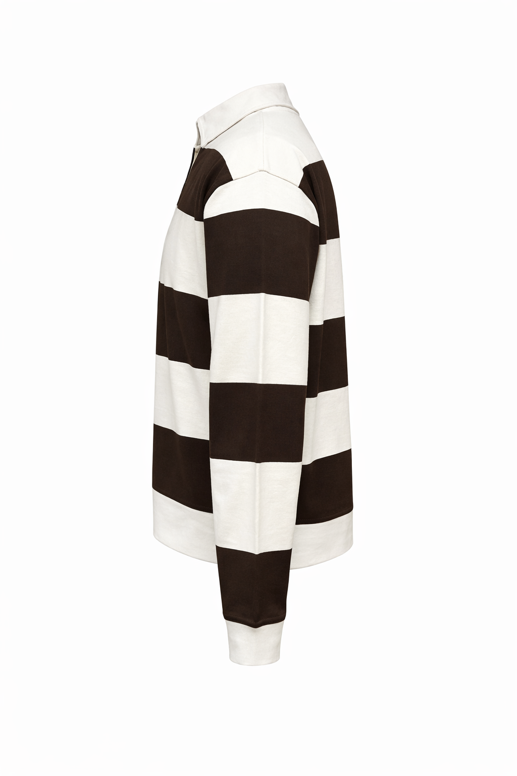 Loose Fit Shirt With Stripes