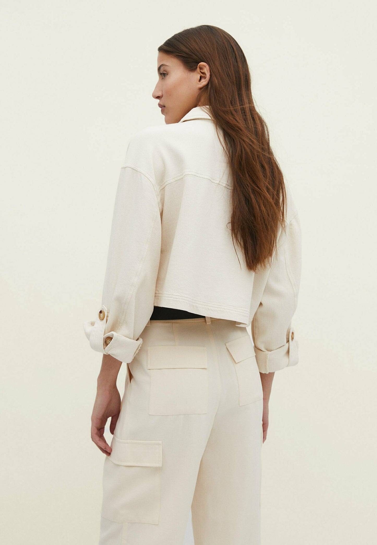 RUSTIC TWILL - Summer jacket