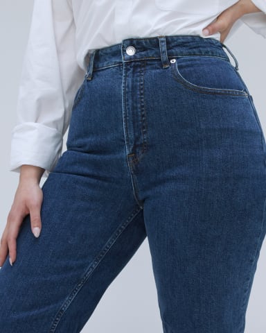 The Curvy Way-High Jean