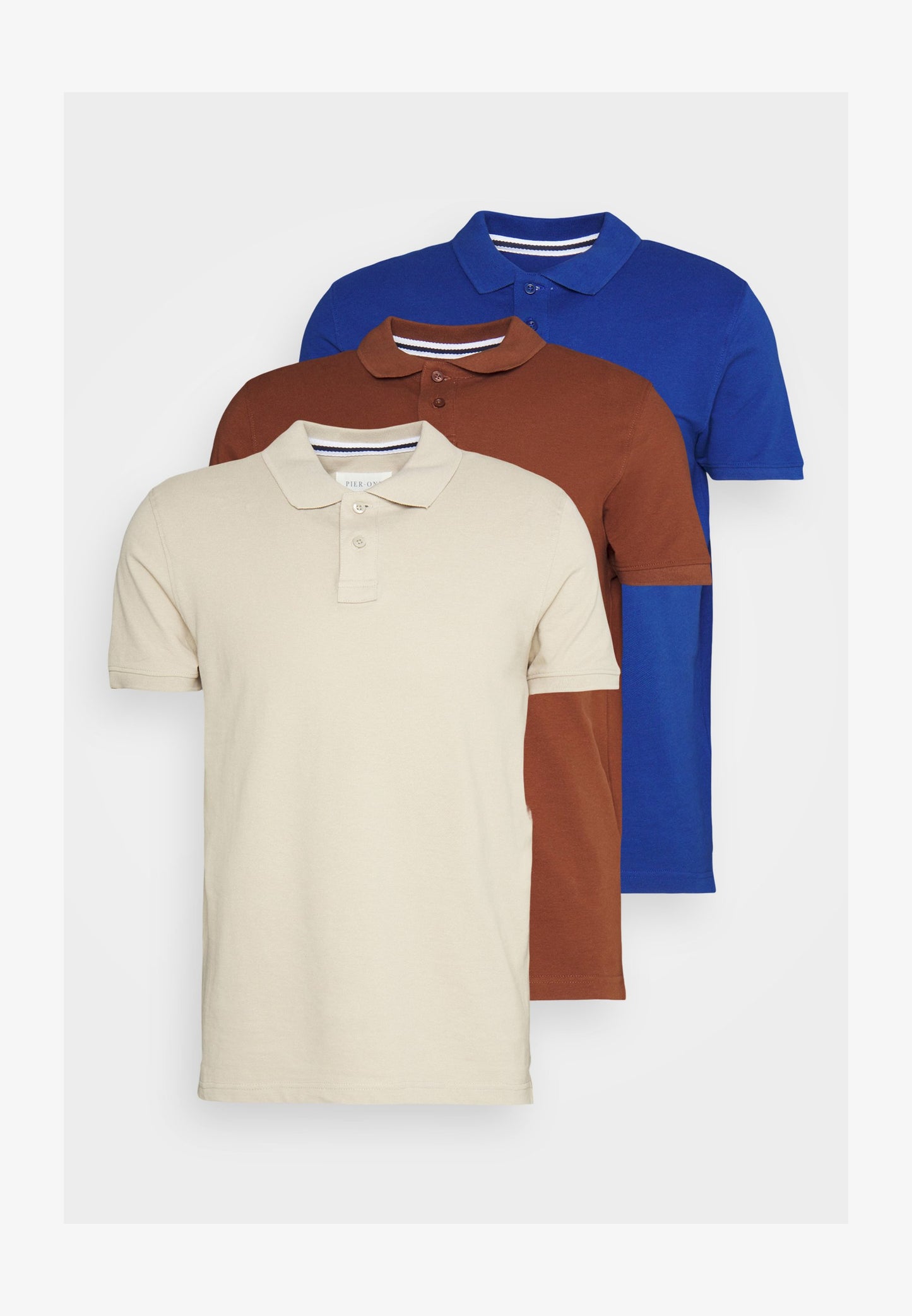 3 PACK - Polo shirt