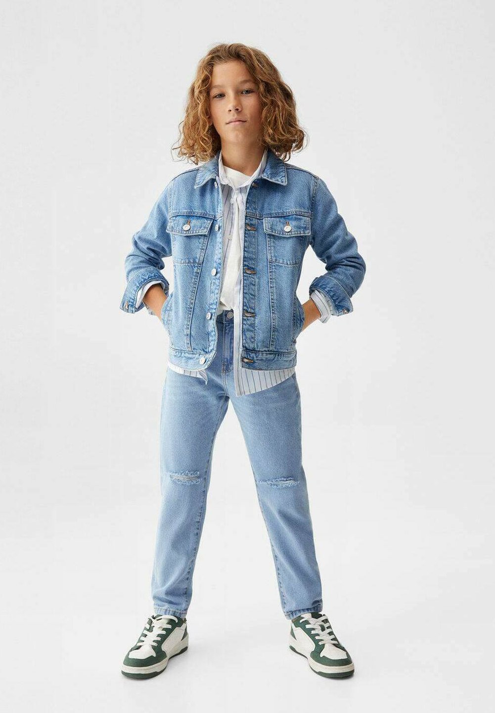 Denim jacket