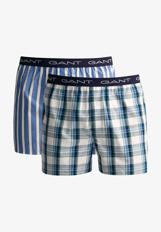 CHECK STRIPE - Boxer shorts
