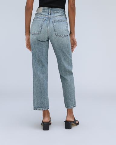 Rigid Way-High Jean