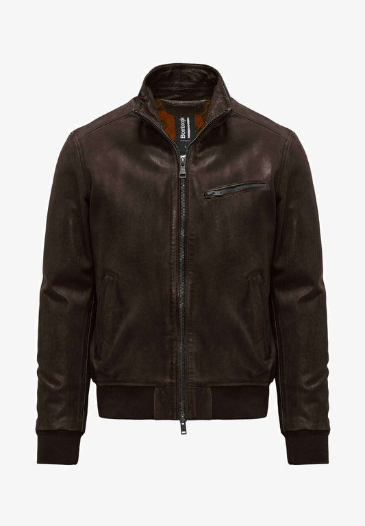 Leather jacket
