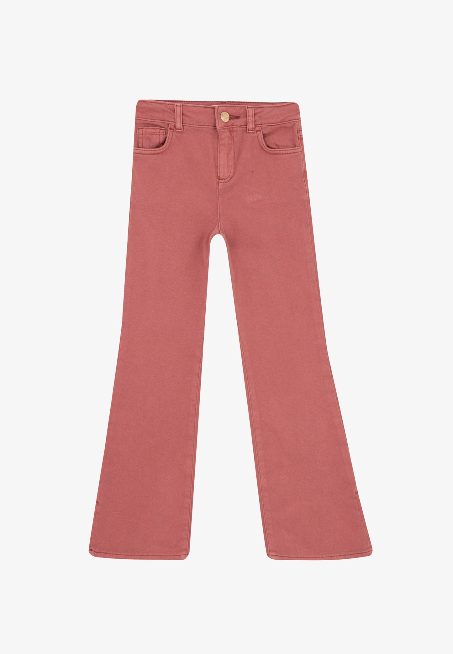 Bootcut dyed jeans