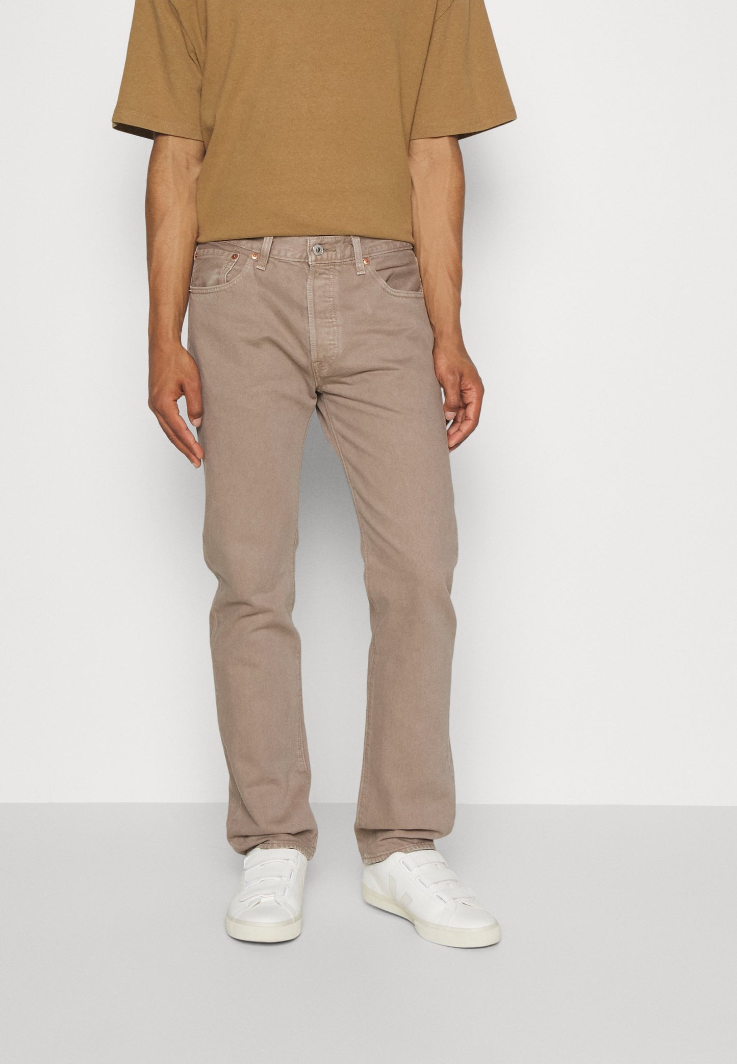 Dyed- Straight leg jeans