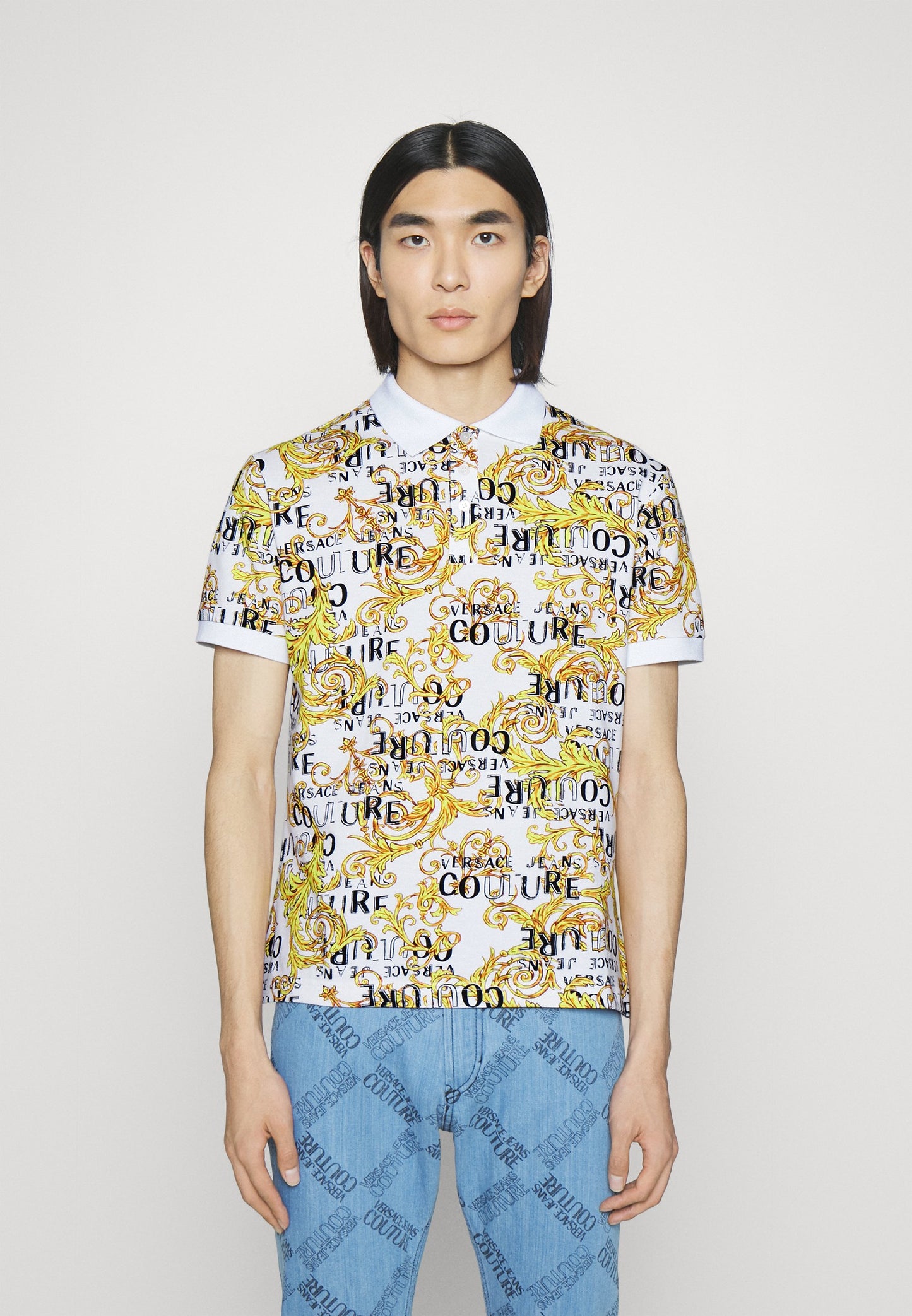 LOGO BAROQUE - Polo shirt