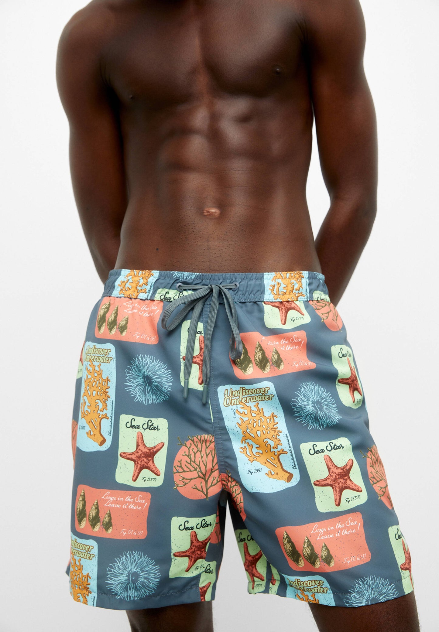 PRINTED - Swimming trunks