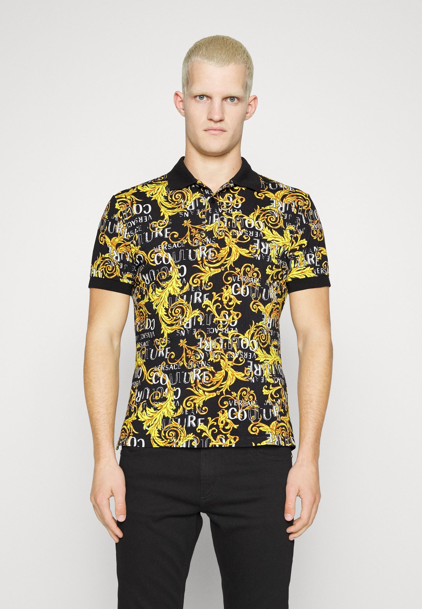 LOGO BAROQUE - Polo shirt