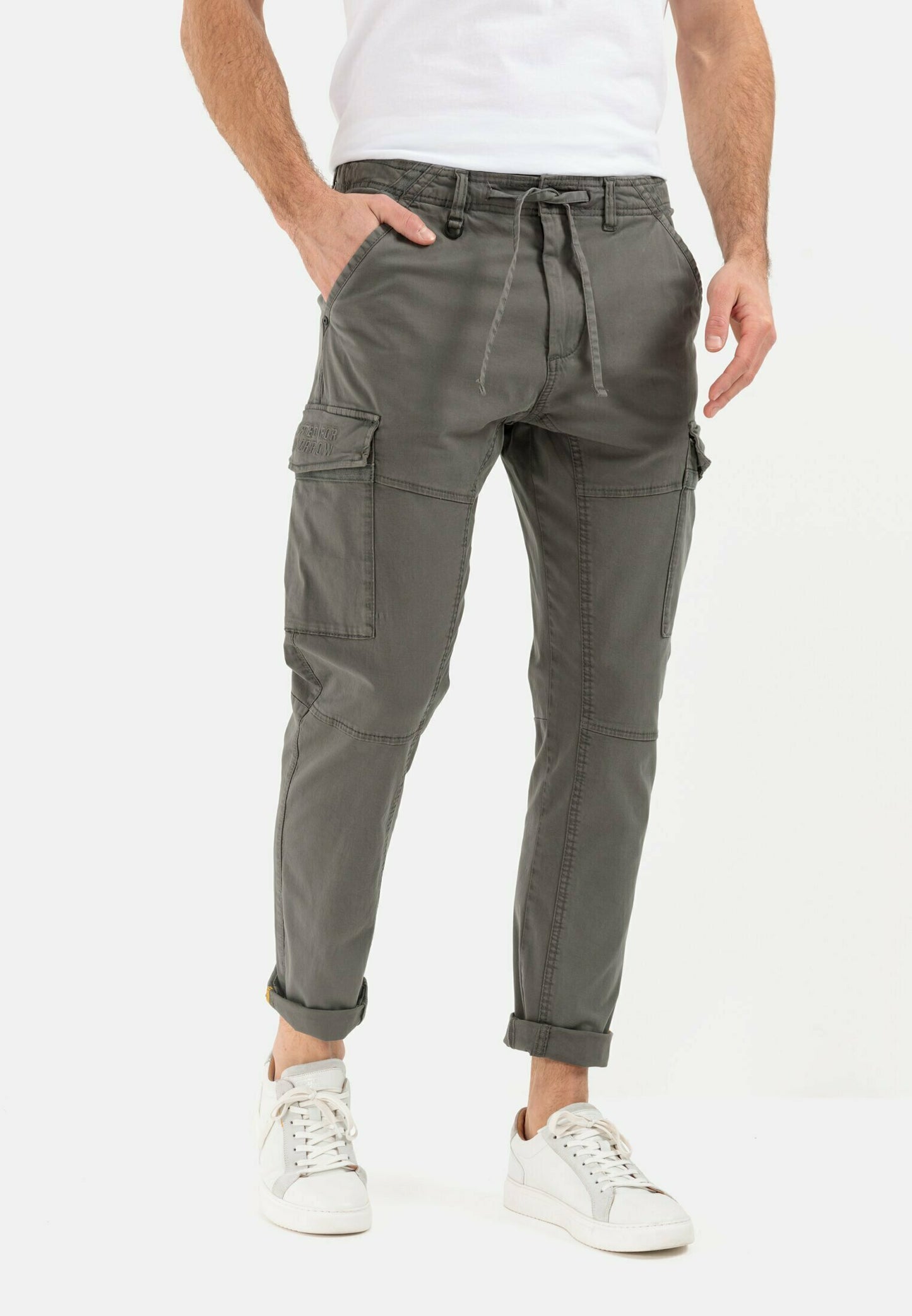TAPERED FIT - Cargo trousers