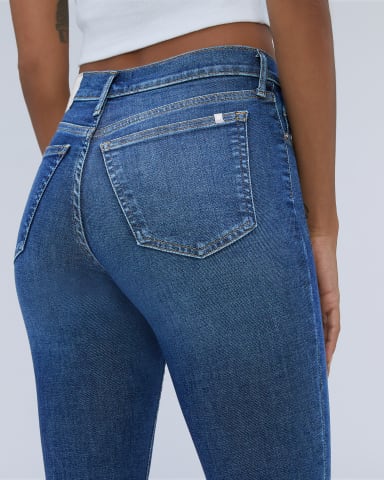 The Mid-Rise Skinny Stretch Jean