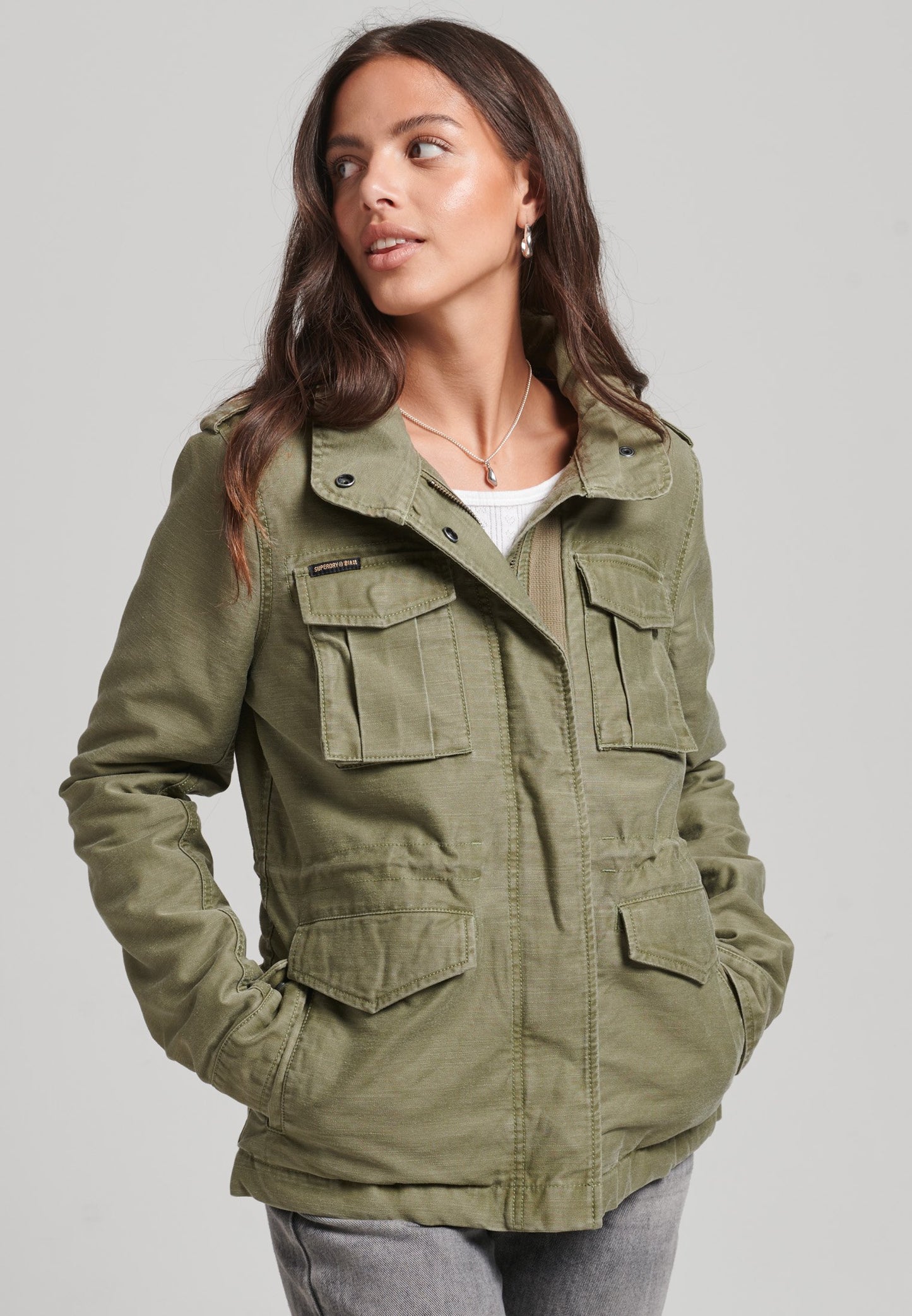 Outdoor jacket