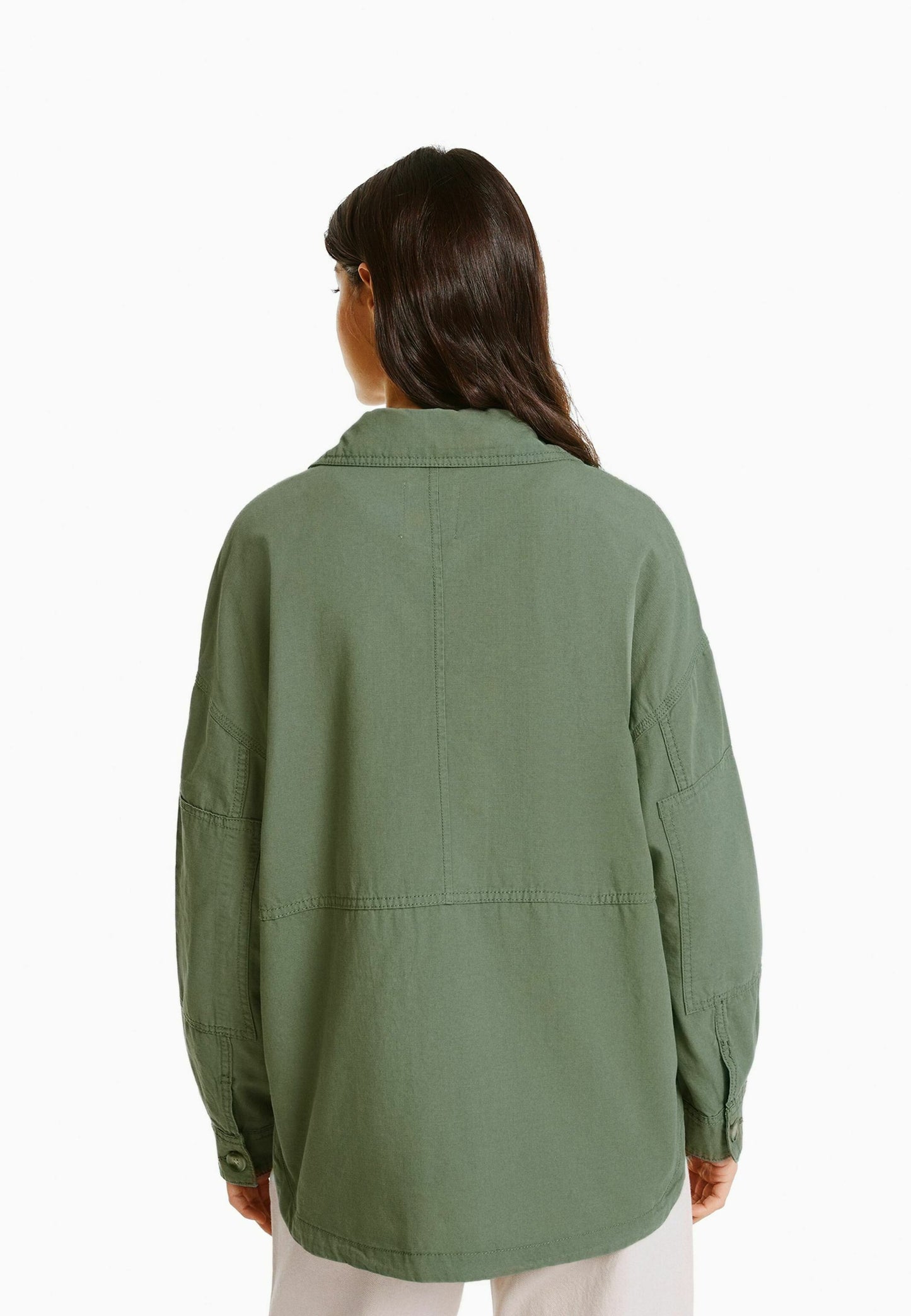 LONG SLEEVE WITH POCKETS - Summer jacket