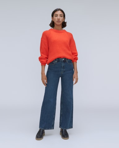 The Way-High Sailor Jean