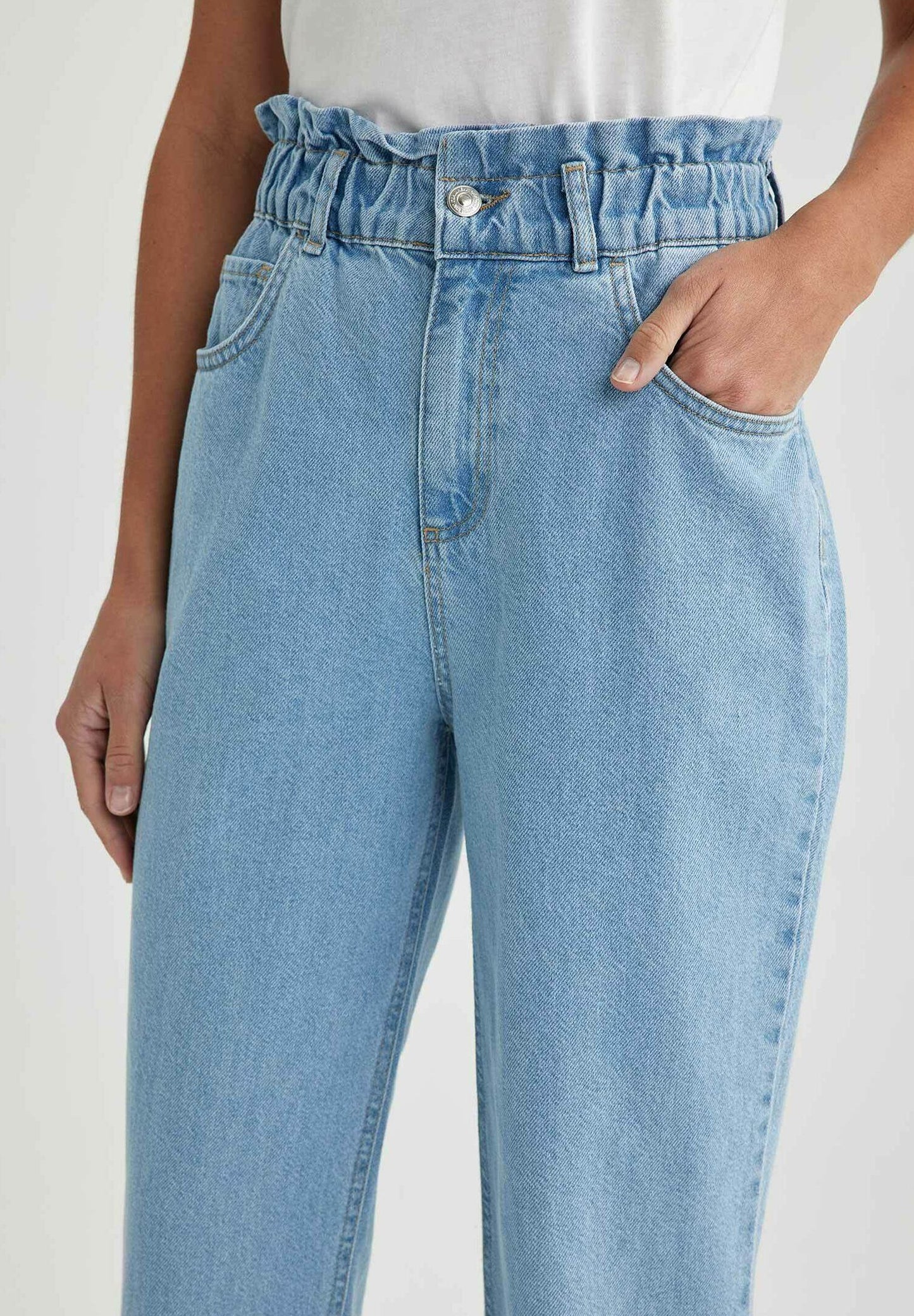 PAPERBAG - Jeans Tapered Fit