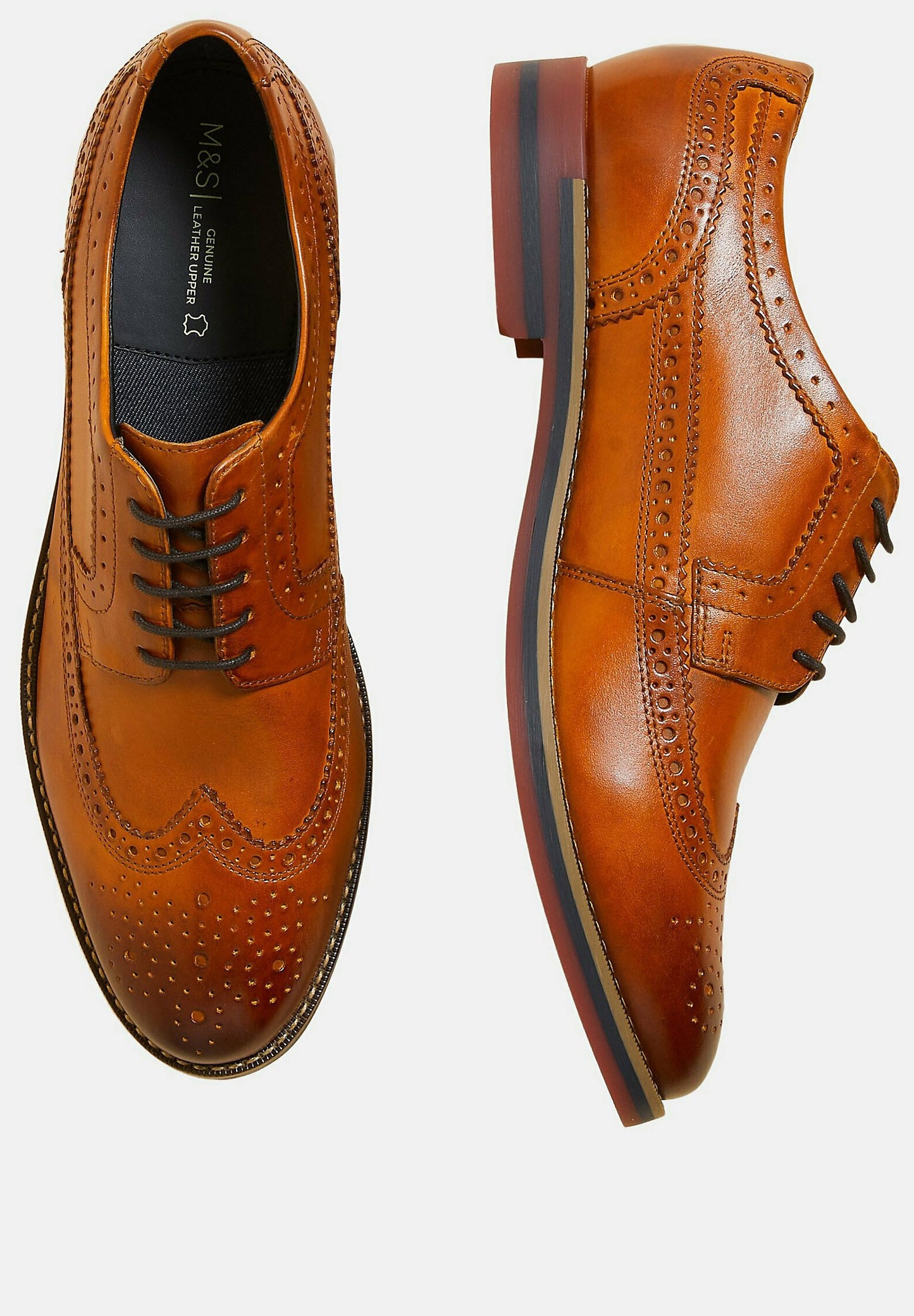BROGUES - Smart lace-ups