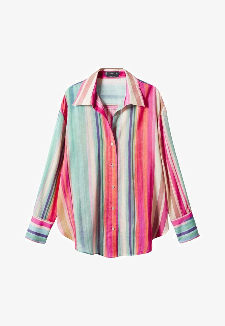 Button-down blouse