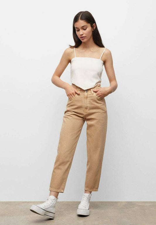 PAPERBAG - Relaxed fit jeans