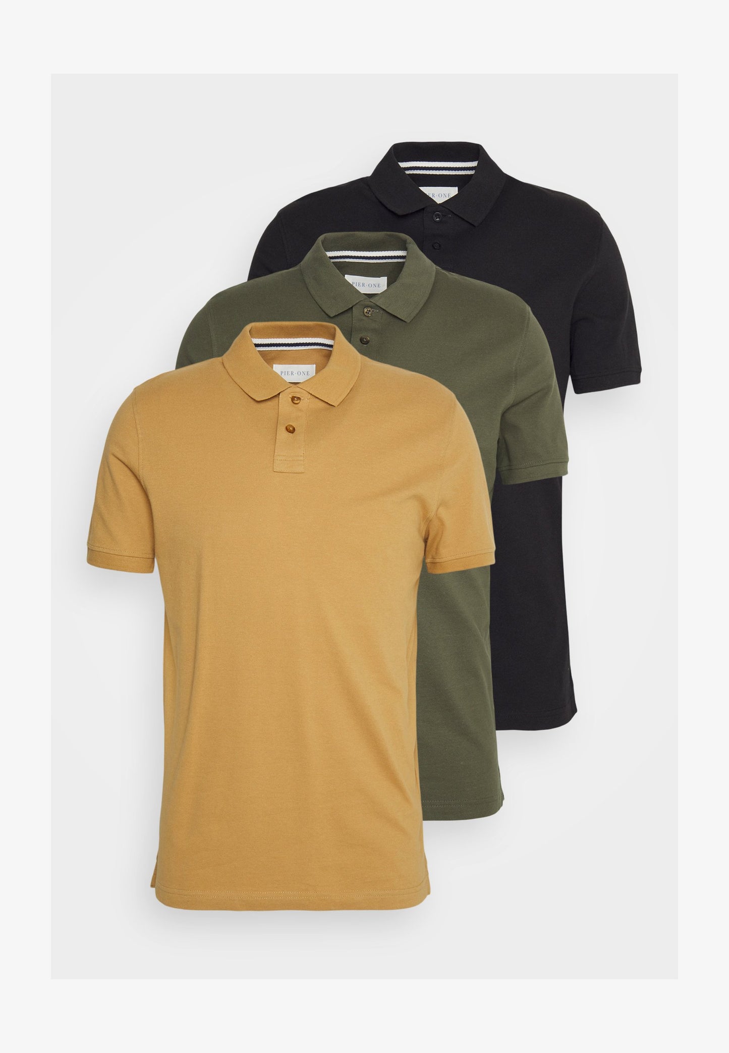 3 PACK - Polo shirt