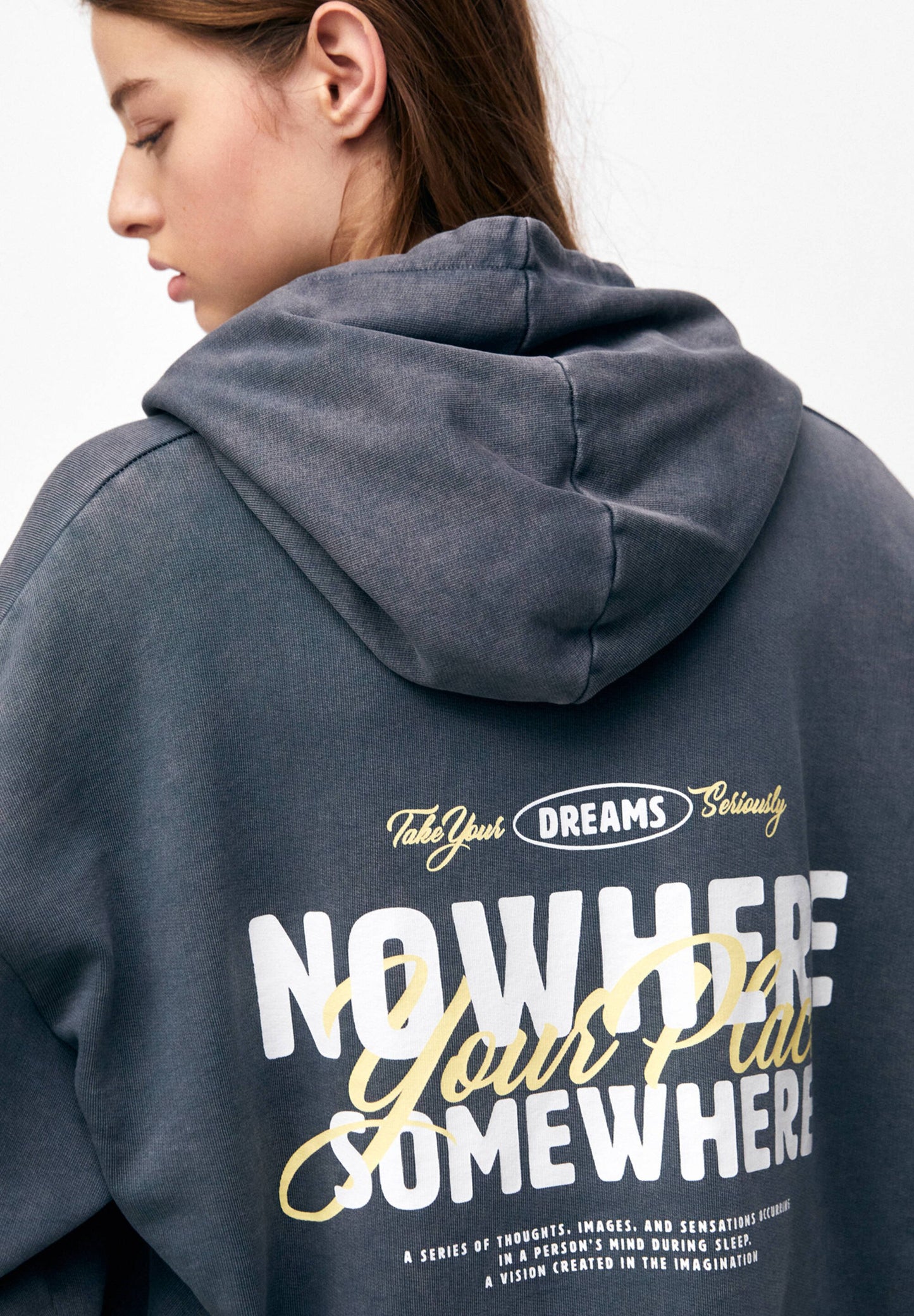 OVERSIZED PRINTED - Hoodie