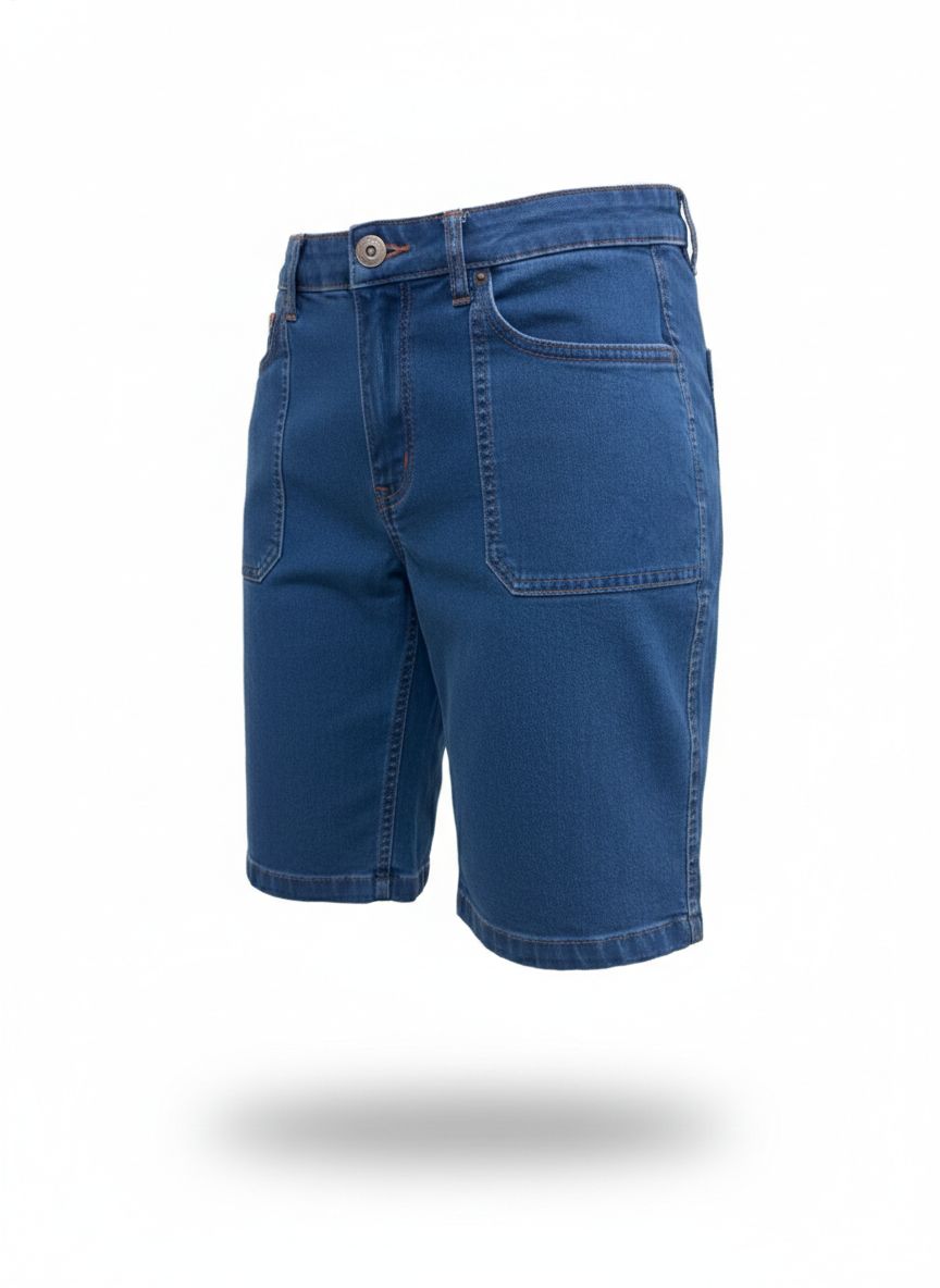 DENIM SHORT